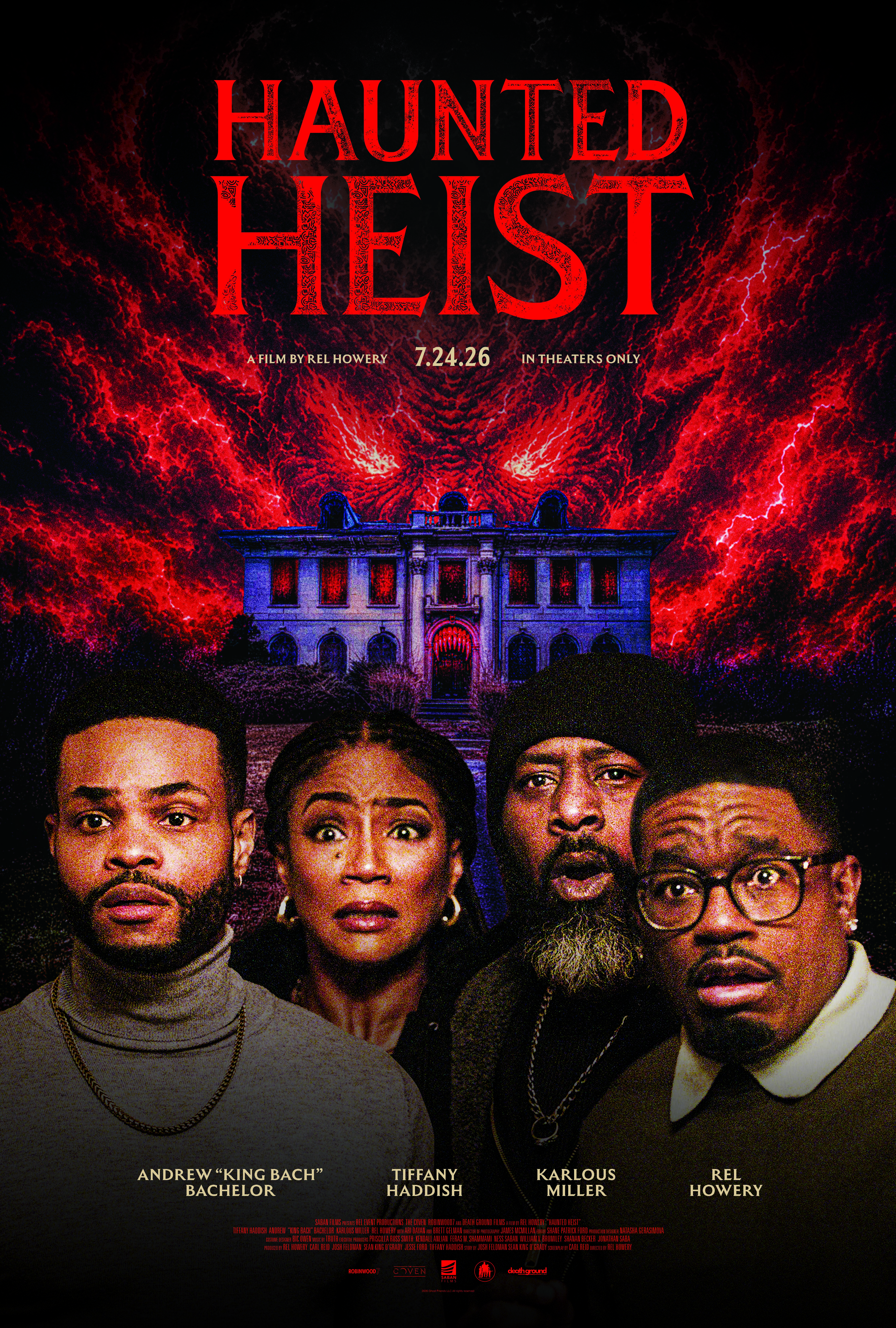 Haunted Heist Promo Poster