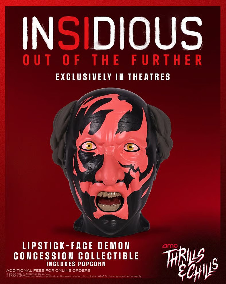 Insidious 6 Popcorn Bucket Promo Poster