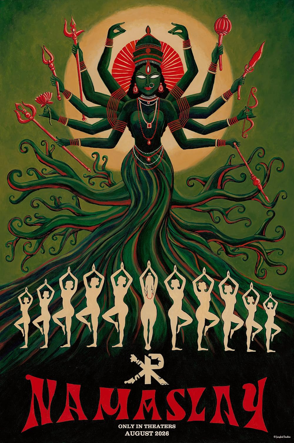 Namaslay Movie Promo Poster