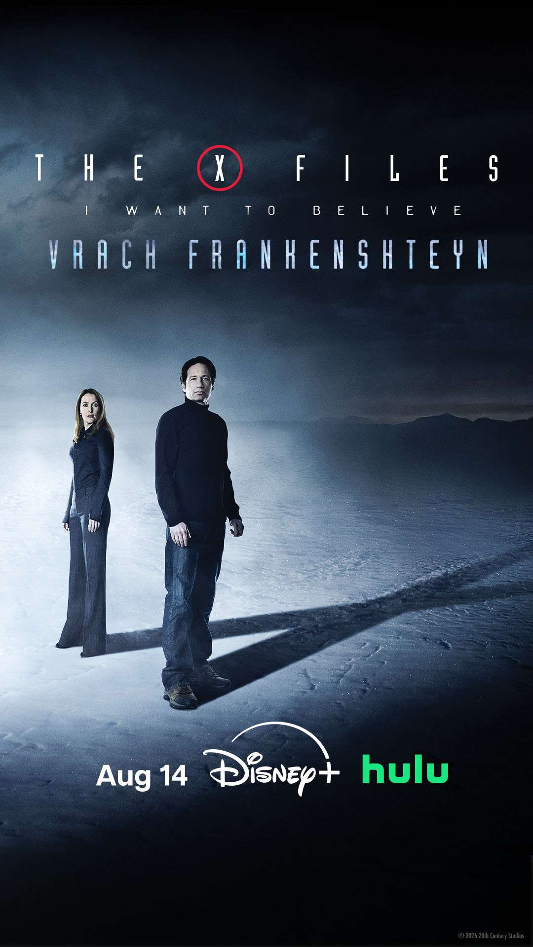 The X-Files: I Want to Believe – Vrach Frankenshteyn Poster