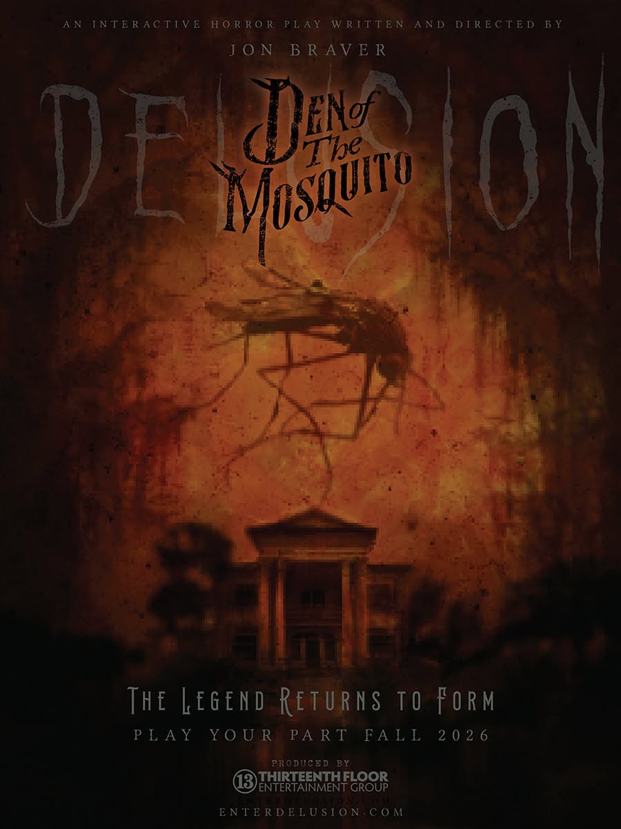 Delusion: Den of The Mosquito Promo Poster
