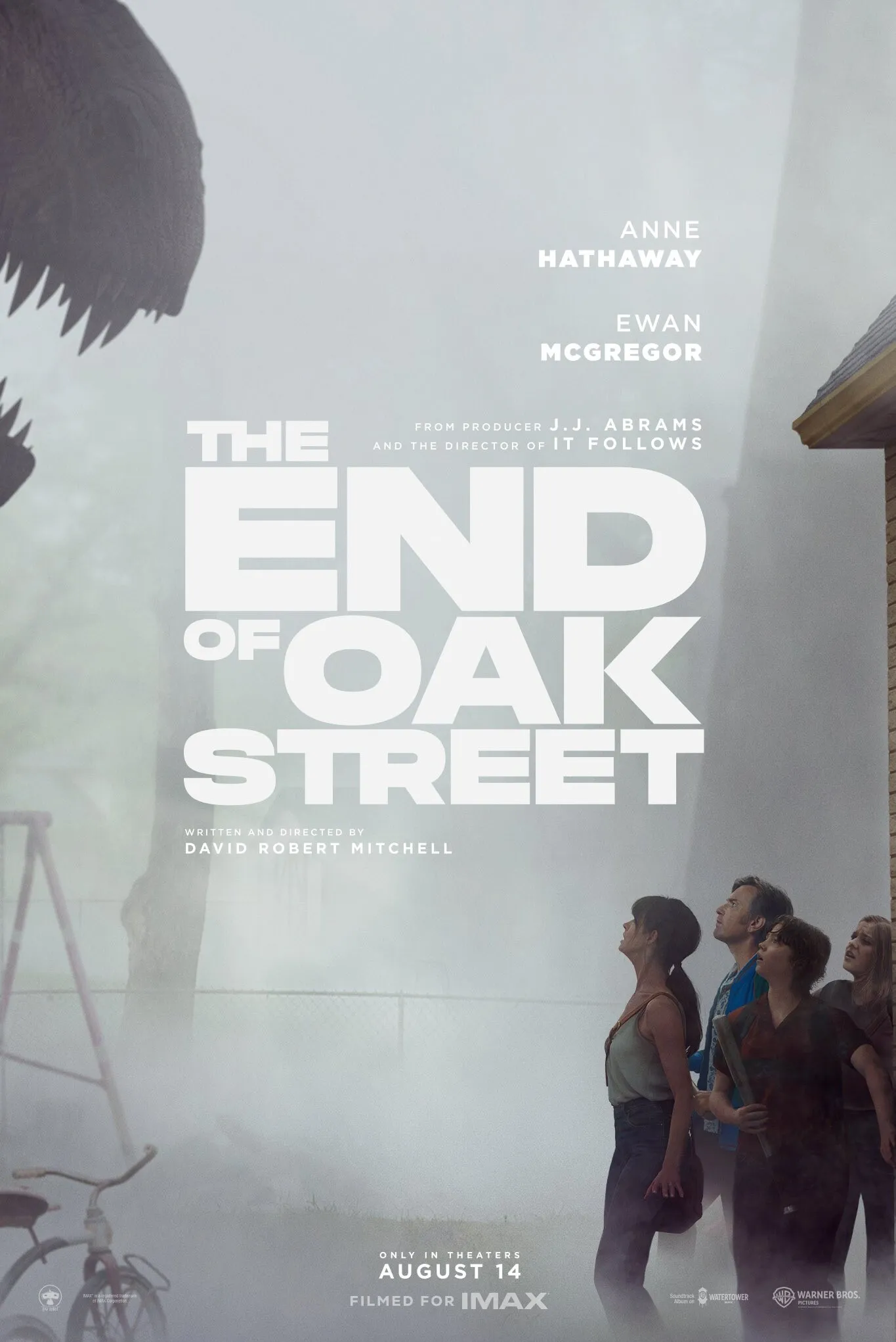The End of Oak Street Movie Promo Poster