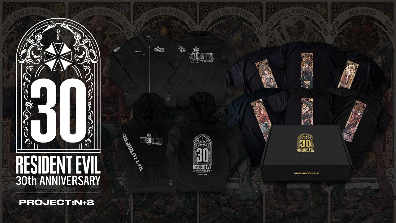 Resident Evil 30th Anniversary Collection Promo