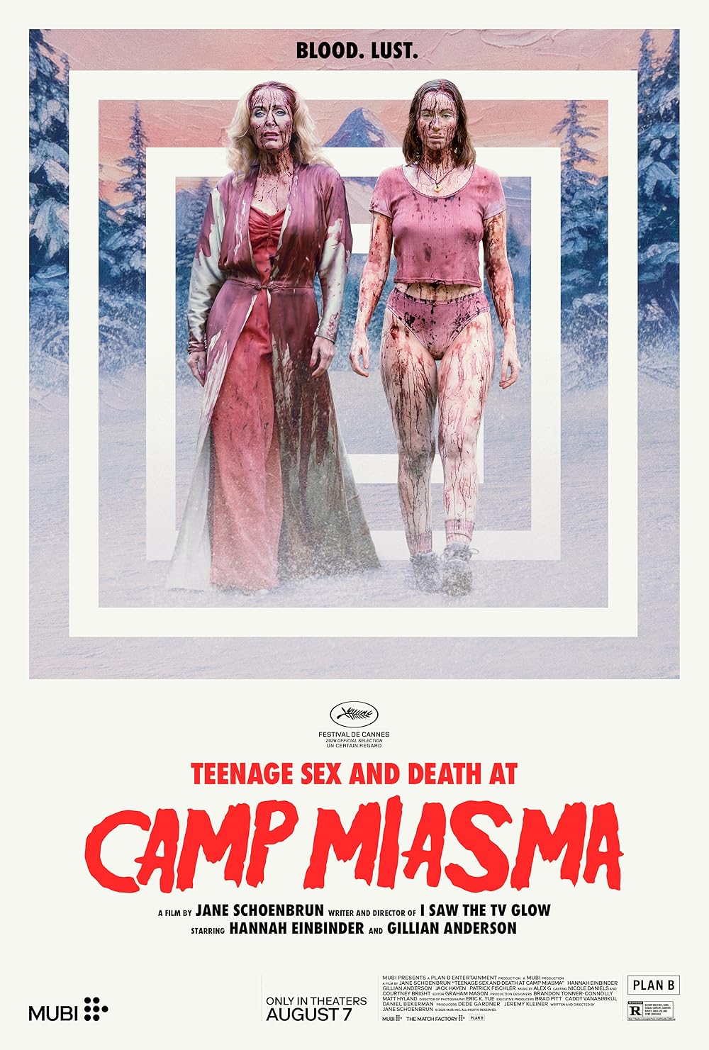 Camp Miasma Promo Poster