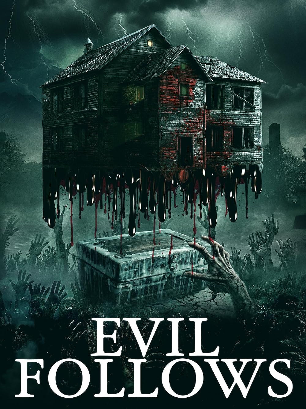 Evil Follows Promo Poster