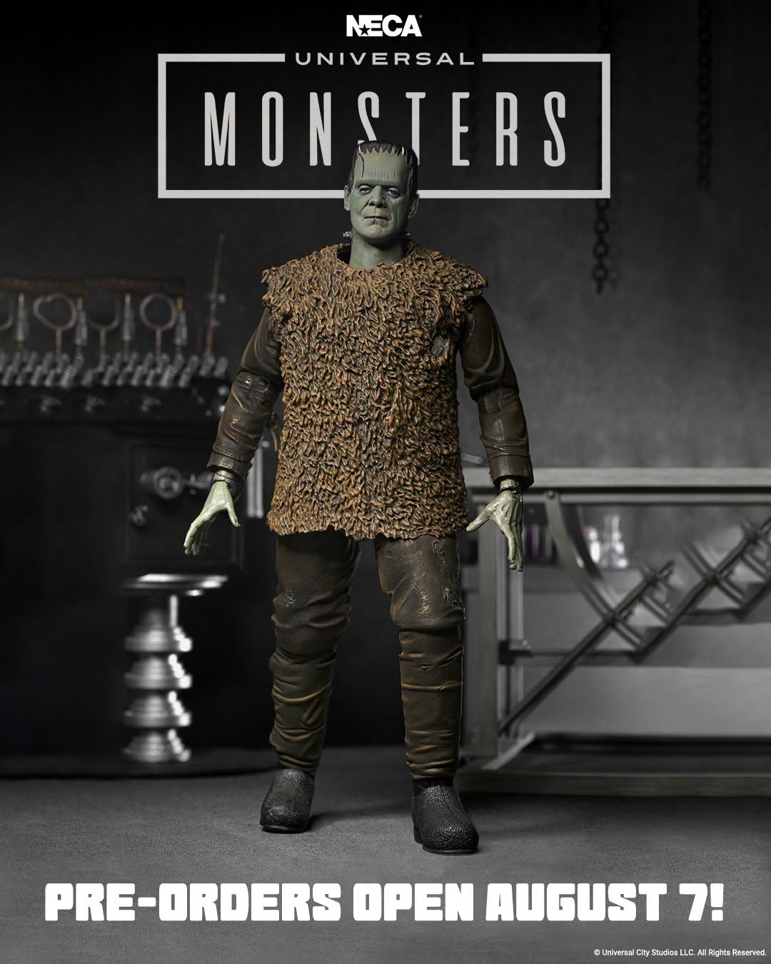 NECA Son of Frankenstein Promo Portrait