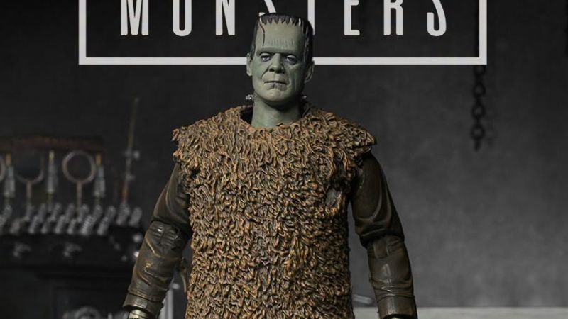 NECA Son of Frankenstein Promo Wide