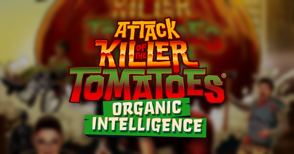 Attack of the Killer Tomatoes: Organic Intelligence Logo