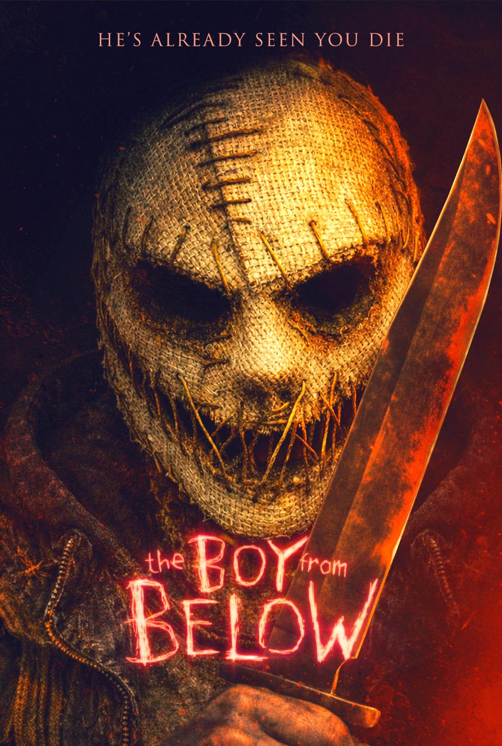The Boy From Below Promo Poster