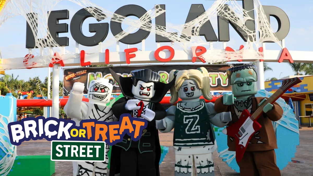 Brick or Treat Legoland Promo