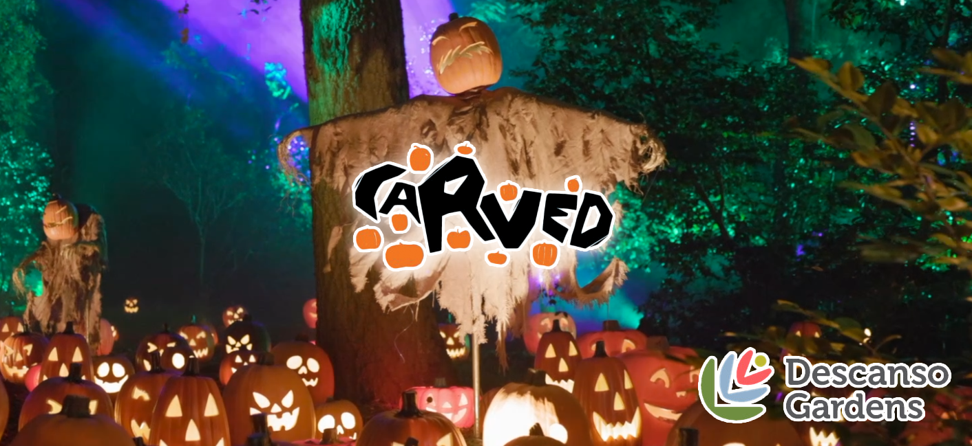Carved at Descanso Gardens Promo