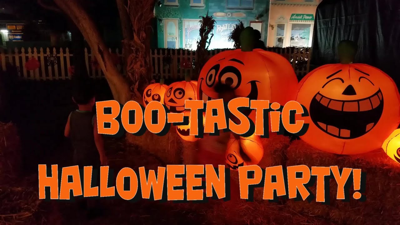 Adventure City Boo-tastic Halloween Party Promo
