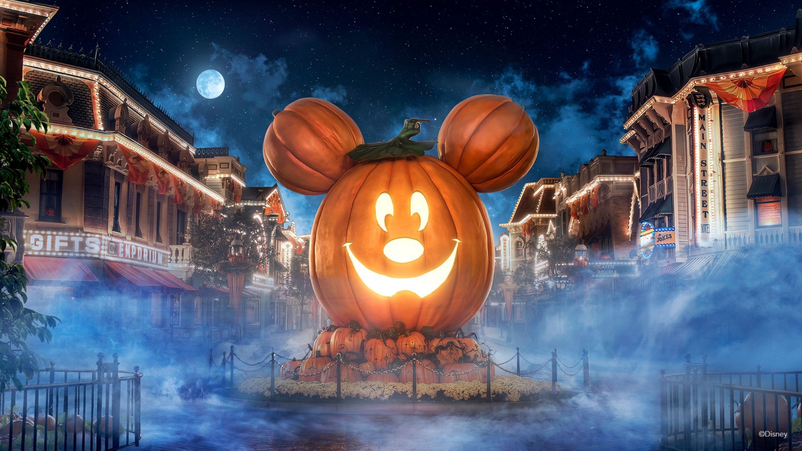 Halloween Time at Disneyland Resort Promo